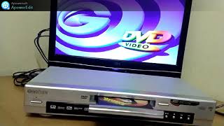 funcionamento dvd gradiente d25 3 com decoder 5 1