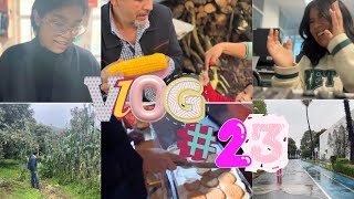 Joven se cree una chef experimentada y hace tutorial de cocina / vlog #23