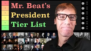 U.S. President Tier List