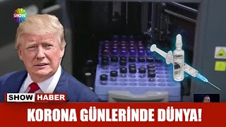 Korona günlerinde dünya!