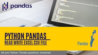 Python pandas tutorial for beginners Full Course 4 - Read Write Excel CSV File | Data Science