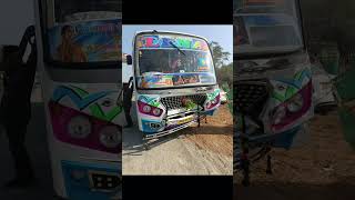 LENA BUS TOWNIE ACCIDENT PUDUKKOTTAI