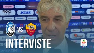 21ª Serie A TIM | Gian Piero Gasperini: "Molto soddisfatto, non si rimonta un 3-0 alla Roma"