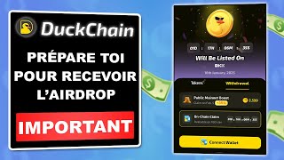 🚨 AIRDROP DUCKCHAIN :  TOUT SAVOIR AVANT LE LISTING 🚀 MOVE MYSTERY BOX