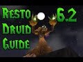 Restoration Druid  PvE Guide 6.2 - Warlords of Draenor (Talents, Glyphs, Macros, Addons...)