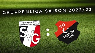 SVG Steinheim - Türk Gücü Hanau             Saison 22/23