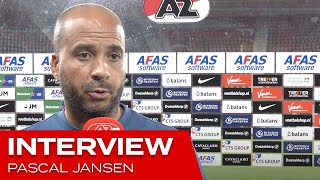 Jansen: 'Lesje in effectiviteit' | AZ - PSV