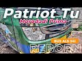 Gagahnya Patriot Tu || Review Bus ALS 341 Reborn by Morodadi Prima