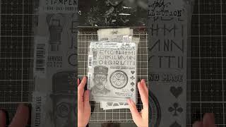 NEW 2023 Tim Holtz Stampers Anonymous Stamps and Stencils PEEK