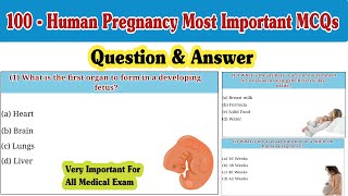 Pregnancy Most Important MCQs | Pregnancy Question and Answer | Medical MCQs