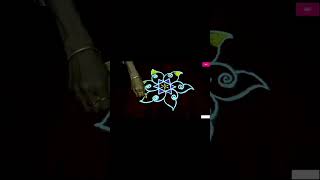 🌺3 முத்தான 3 புள்ளி புதன்கிழமை கோலங்கள் 🌺@rangoli by Sasikala #viralshort #3pullikolam