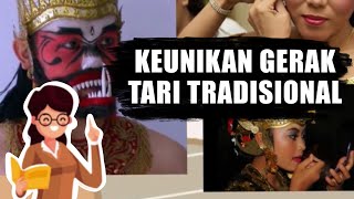 KEUNIKAN GERAK TARI TRADISIONAL INDONESIA - Jenis Penyajian Tari Tradisi