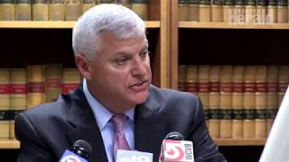 Suffolk County District Attorney Dan Conley steps down after 16 years