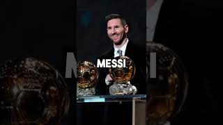 Messi Gifts His 8th Ballon D’Or To FC Barcelona 🤯