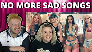 Little Mix - No More Sad Songs (Official Video) ft. Machine Gun Kelly | COUPLE REACTION VIDEO