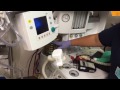 checking the ge aspire anesthesia machine by a ge tech