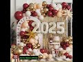 latest and trendy new year decoration ideas new year s eve ballons colours inspiration 2025