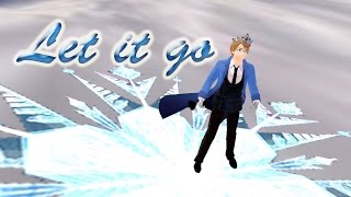 {MMDxAPH} - Let it go ~ America