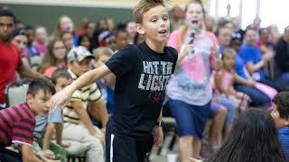 Ontario District Junior Camp 2018:  Day One Action