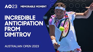 How Quick is Dimitrov?! | Australian Open 2023
