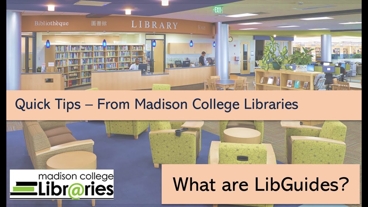 Libguides Quick Tip Youtube