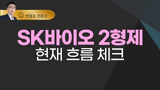 SK바이오 2형제 #SK바이오사이언스 #SK바이오팜 긍정적 수급 연속(#연기금)과 #차트