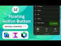 FloatingActionButton in Jetpack Compose | Kotlin | Android | Android Studio Giraffe #jetpackcompose