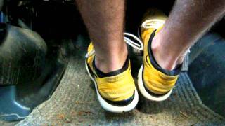 Driving Footwork