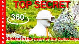 Secret Military Fortress in Switzerland /360 /VR /4K /5K /ASMR