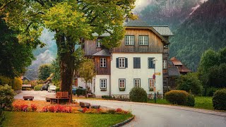 A surreal spring walk in a dreamlike German village|Sankt Martin