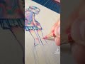 alt is art drawing from tiktok and thank you for 3.24k subscribers