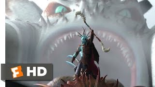 How to Train Your Dragon 2 (2014) - Drago Attacks! Scene (5/10) | Movieclips