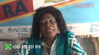 Eyindi boyoka ndenge madame tatcher asosoli ba pasteur ya Congo (RDC) par-rapport ya confinement