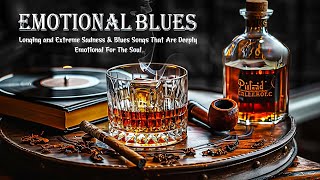 Emotional Blues | Longing and Extreme Sadness & Blues Songs That Are Deeply Emotional For The Soul