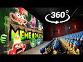 360º VR INSIDEOUTNOMALY | Zoonomaly vs INSIDE OUT 2 in a Movie Theater