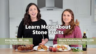 Learn More About Stone Fruits with Food City's Registered Dietitians