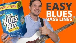 7 Easy Blues Bass Line Formulas (The Blues Box)
