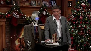 Late Late Show with Craig Ferguson 12/5/2012 Cheryl Hines, Peter Sagal, Richie Sambora