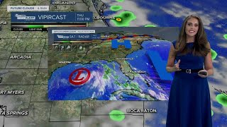 Kahtia Hall shows us heavy rain, thunderstorms on Thursday