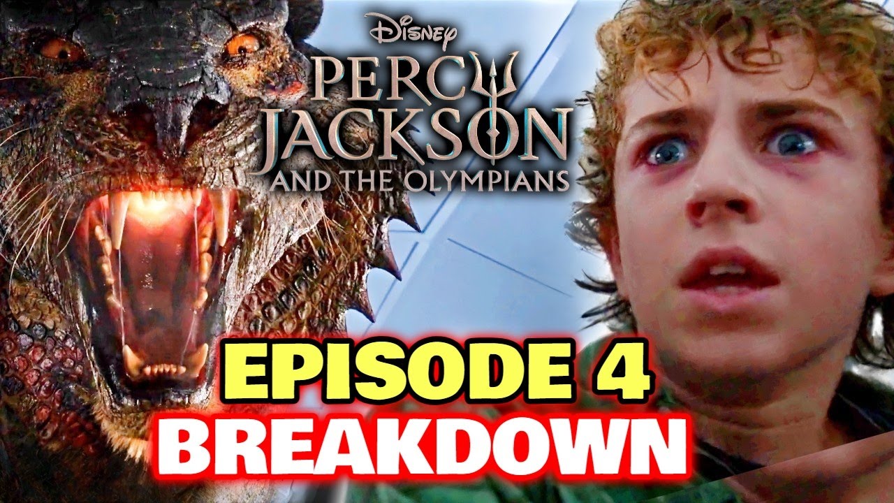 Percy Jackson And The Olympians Episode 4 Ending Explained - YouTube