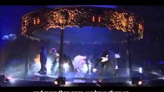 Ayumi Hamasaki - Marionette - Live in concert - English subtitles