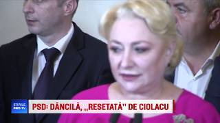 Cine a convins-o pe Dăncilă să demisioneze. Legăturile lui Ciolacu cu Dragnea