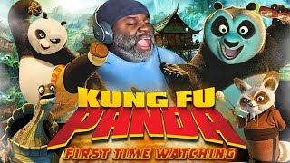 Kung Fu Panda (2008) Movie Reaction First Time Watching Review and Commentary - JL