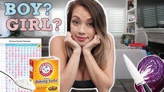 Gender Prediction Tests! (The ones that work)
