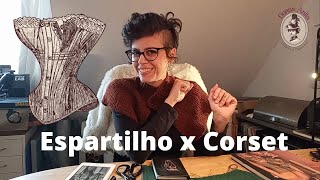 Espartilho x Corset: Qual a diferença?