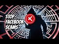 Help Stop Scams on Facebook!  #facebook #scammer #facebookscams