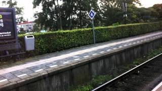 TimeLapse Utrecht central station to Leiden central station