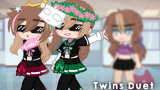 °•Twins Duet || Gacha Club || Dream \u0026 Techno Twins Au || \