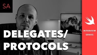 Swift Delegate Protocol Pattern Tutorial - iOS Communication Patterns Part 1