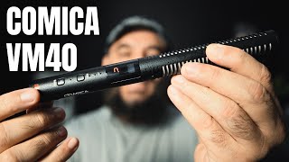 One of the BEST SHOTGUN MICS just got even better | Comica VM40